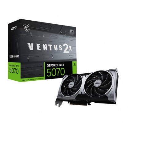 MSI GeForce RTX 5070 12G VENTUS 2X OC NVIDIA 12 GB GDDR7