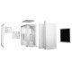 be quiet! PURE BASE 501 Airflow Window White Midi Tower Blanco