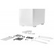 be quiet! PURE BASE 501 Airflow Window White Midi Tower Blanco