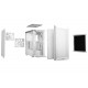 be quiet! PURE BASE 501 Airflow White Midi Tower Blanco