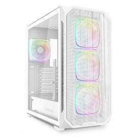 Sharkoon AK5M RGB Midi Tower Blanco