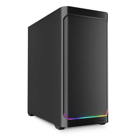 Sharkoon AK4 RGB STRIP Midi Tower Negro