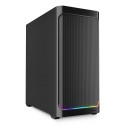 Sharkoon AK4 RGB STRIP Midi Tower Negro