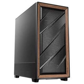 Antec FLUX SE Midi Tower Negro, Madera