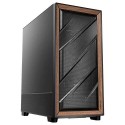 Antec FLUX SE Midi Tower Negro, Madera