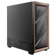 Antec FLUX SE Midi Tower Negro, Madera