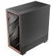 Antec FLUX SE Midi Tower Negro, Madera