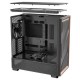 Antec FLUX SE Midi Tower Negro, Madera