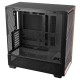 Antec FLUX SE Midi Tower Negro, Madera