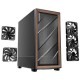Antec FLUX SE Midi Tower Negro, Madera