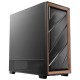 Antec FLUX SE Midi Tower Negro, Madera