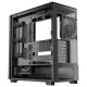 Antec FLUX SE Midi Tower Negro, Madera