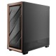 Antec FLUX SE Midi Tower Negro, Madera