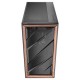 Antec FLUX SE Midi Tower Negro, Madera