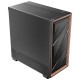 Antec FLUX SE Midi Tower Negro, Madera