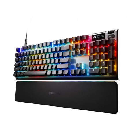 Steelseries APEX PRO GEN 3 teclado Juego USB Inglés de EE. UU. Negro