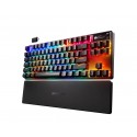 Steelseries APEX PRO TKL WIRELESS GEN 3 teclado Juego USB + RF Wireless + Bluetooth Inglés de EE. UU. Negro