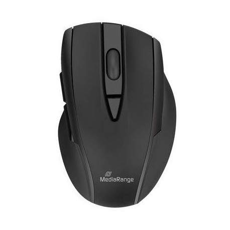 MediaRange MROS217 ratón Oficina mano derecha Bluetooth Óptico 2400 DPI