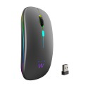 Ewent EW3242 Ratón RF Wireless + Bluetooth Óptico 1600 DPI