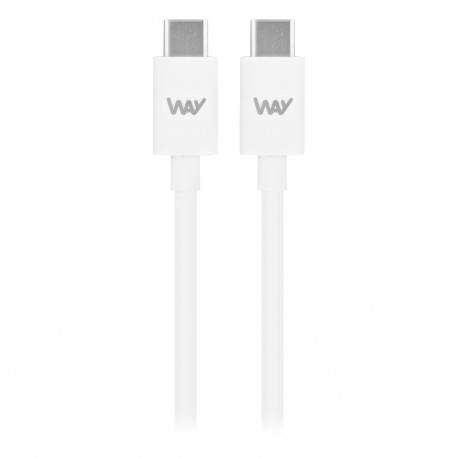 WAY- Cable de carga RAPIDA  y datos 1 METROS -