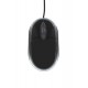 WAY - wired optical mouse - Black