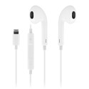 WAY- AURICULAR DE BOTON ( SEMI INTRA) CON CABLE Y CONEXION IPHONE ( LIGTHNING)-