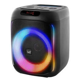 PARTY POWER - Altavoz Bluetooth Graves profundos y sonido ultra potente - 40W