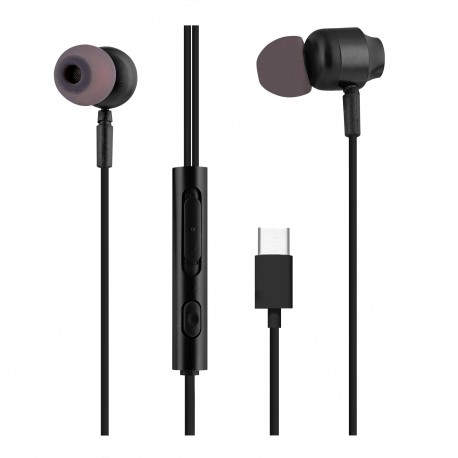 C-BUDS - Auriculares Digital TYPE C wired in-ear headphonesVery comfortable and stable -