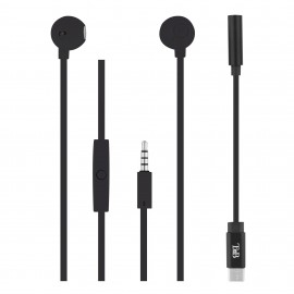 SWEET - Auriculares Semi-In-Ear EarphonesElegant design and Rubber -
