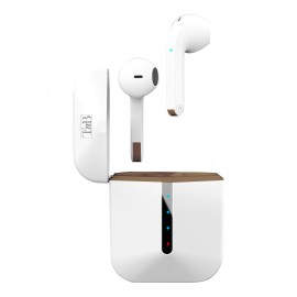 ZIP - TWS Auriculares  with charging caseCompact shape and practical opening -