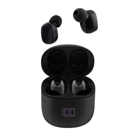 ONYX - TWS Auriculares inalambricos - with Case and Charge IndicatorWireless earphones -