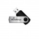 MediaRange MR908 unidad flash USB 8 GB USB Type-A / Micro-USB 2.0 Negro, Plata