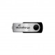 MediaRange MR908 unidad flash USB 8 GB USB Type-A / Micro-USB 2.0 Negro, Plata