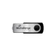 MediaRange MR910-3 unidad flash USB 16 GB USB tipo A 2.0 Negro, Plata