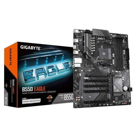 GIGABYTE B550 EAGLE Placa base - Procesadores AMD Ryzen serie 5000 G, VRM