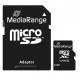 MediaRange MR955 memoria flash 64 GB MicroSDXC Clase 10