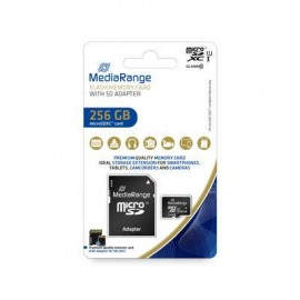 MediaRange MR946 memoria flash 256 GB MicroSDXC UHS-I Clase 10