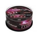 MediaRange MR207 CD-R 700MB 50pieza(s) CD en blanco