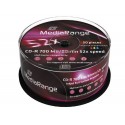 MediaRange MR208 CD en blanco CD-R 700 MB 52x 50 pieza(s)