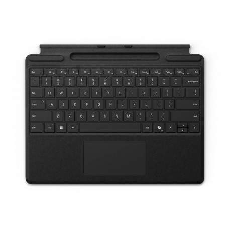 Microsoft 8XB-00148 teclado para móvil Italiano Microsoft Cover port Negro