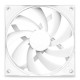 NZXT RF-Q12SF-W2 sistema de refrigeración para ordenador Carcasa del ordenador Ventilador 12 cm Blanco 1 pieza(s)