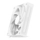 NZXT RF-Q12SF-W2 sistema de refrigeración para ordenador Carcasa del ordenador Ventilador 12 cm Blanco 1 pieza(s)
