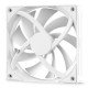 NZXT RF-Q12SF-W2 sistema de refrigeración para ordenador Carcasa del ordenador Ventilador 12 cm Blanco 1 pieza(s)