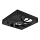 NZXT F140Q Carcasa del ordenador Ventilador 14 cm Negro 1 pieza(s)