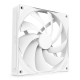 NZXT F140Q Carcasa del ordenador Ventilador 14 cm Blanco 1 pieza(s)