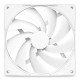 NZXT F140Q Carcasa del ordenador Ventilador 14 cm Blanco 1 pieza(s)