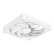 NZXT F140Q Carcasa del ordenador Ventilador 14 cm Blanco 1 pieza(s)