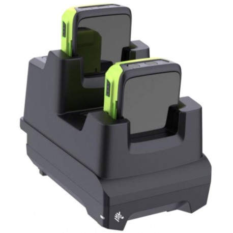 Zebra CRD-WS5X-2SWR-01 cargador de dispositivo móvil Lector RFID Negro Interior