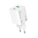 CARGADOR MEDIARANGE DUAL USB-A Y USB-C 45W