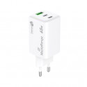 CARGADOR MEDIARANGE TRIPLE USB-A Y USB-C 65W